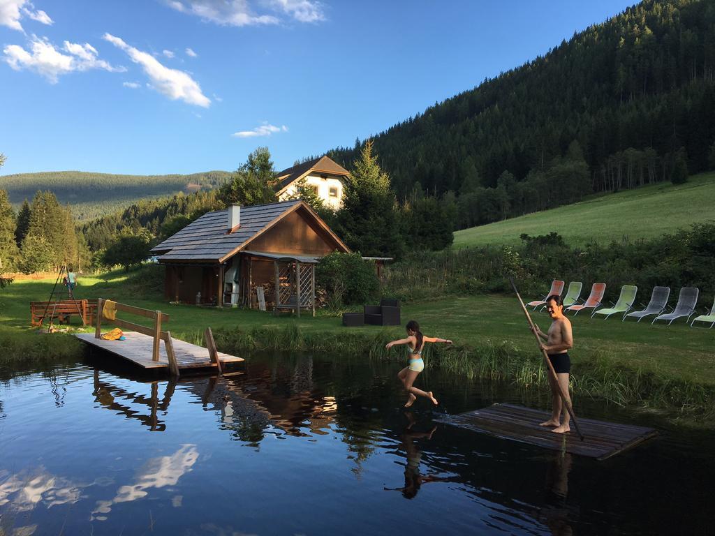 Ferienparadies Wiesenbauer Sankt Michael im Lungau Buitenkant foto