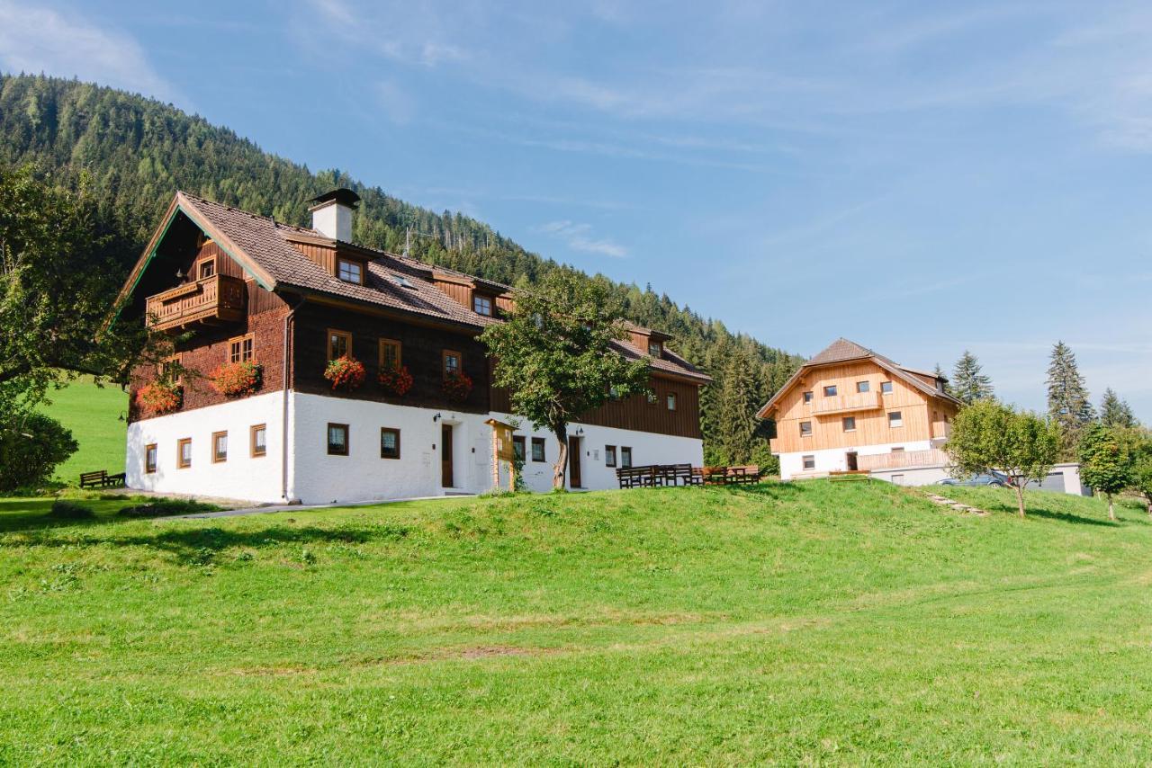 Ferienparadies Wiesenbauer Sankt Michael im Lungau Buitenkant foto