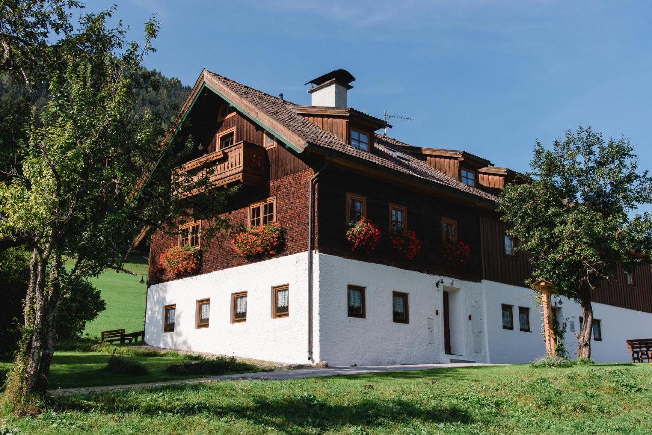 Ferienparadies Wiesenbauer Sankt Michael im Lungau Buitenkant foto