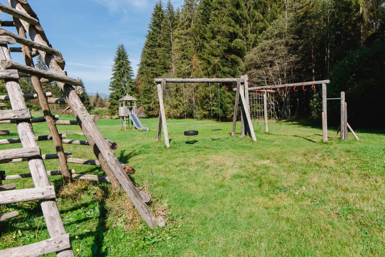 Ferienparadies Wiesenbauer Sankt Michael im Lungau Buitenkant foto