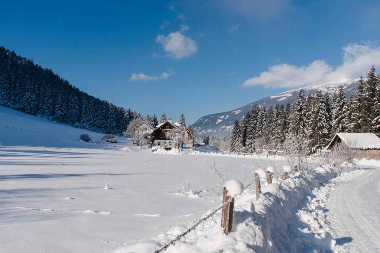 Ferienparadies Wiesenbauer Sankt Michael im Lungau Buitenkant foto
