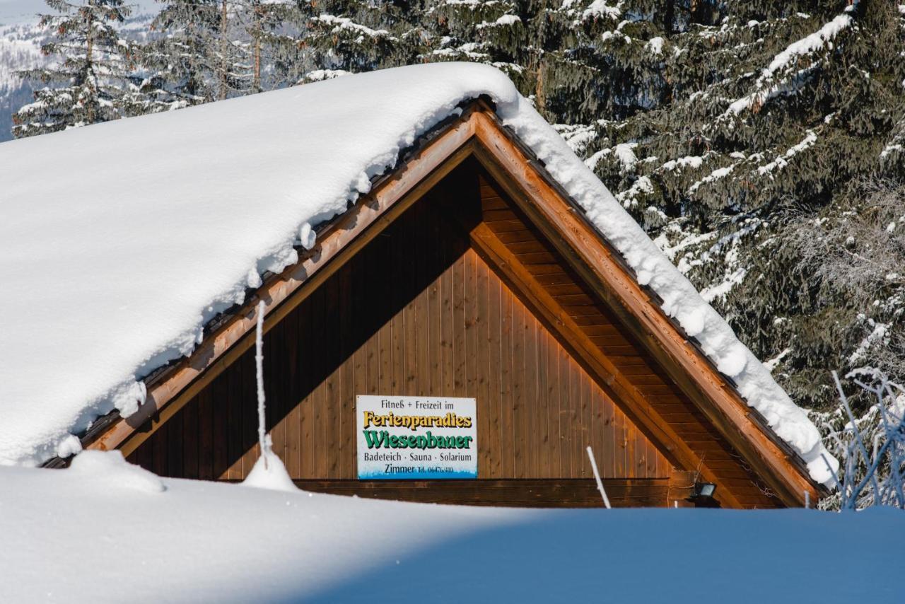 Ferienparadies Wiesenbauer Sankt Michael im Lungau Buitenkant foto
